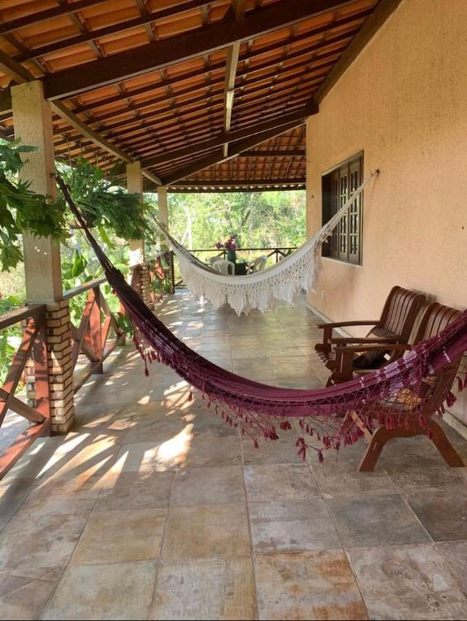 Sitio Sao Gerardo - Aconchegante Casa No Campo. Villa Guaramiranga Ngoại thất bức ảnh